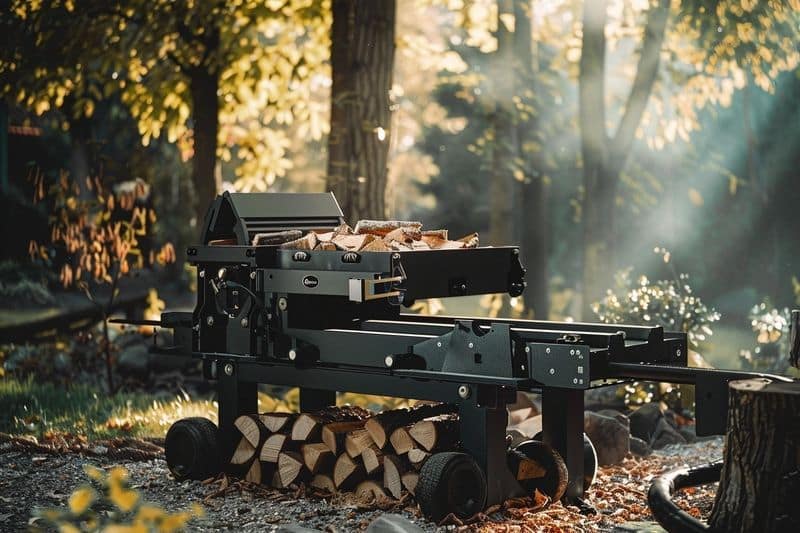 Avantages de l’utilisation d’une fendeuse à bois électrique
