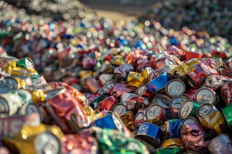 Comment se recycle l’aluminium ?