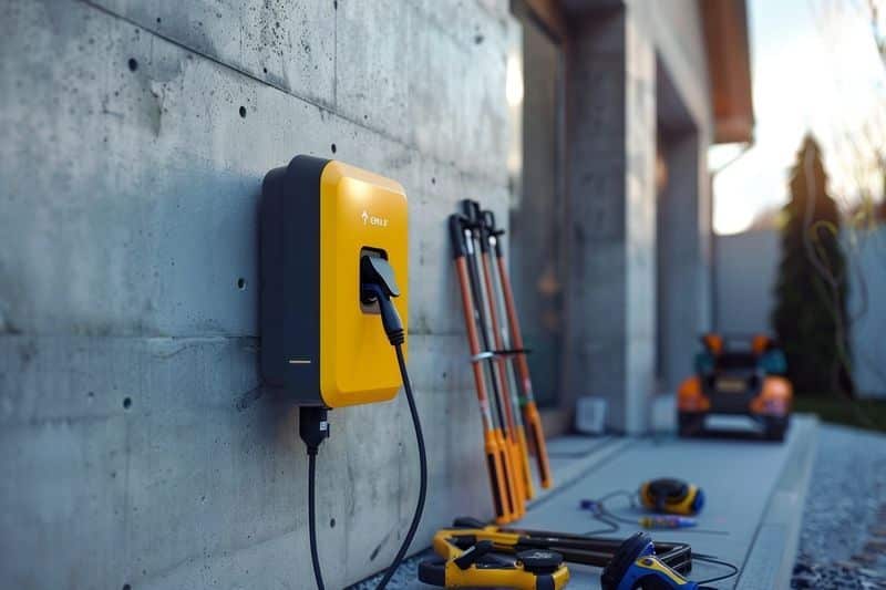 Coût et installation de la borne 50 kW