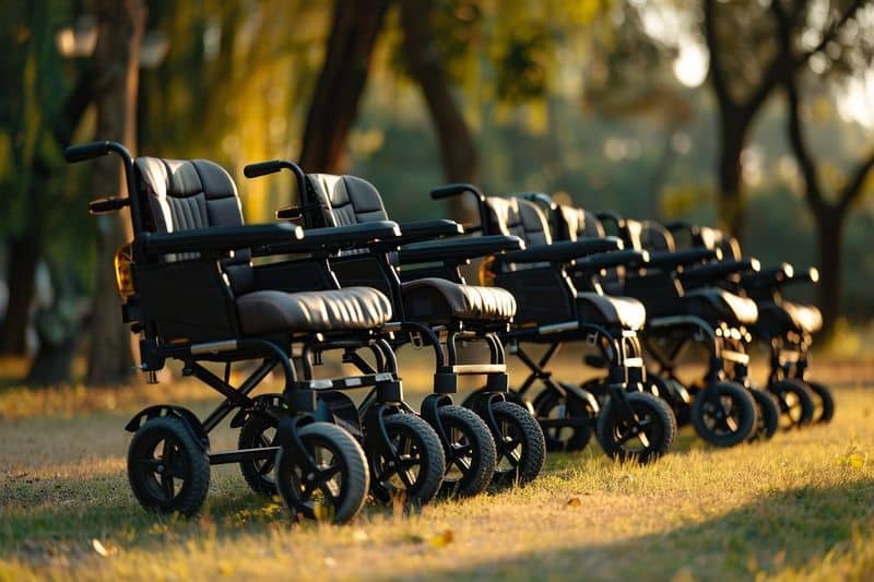FAQ sur les fauteuils roulants électriques