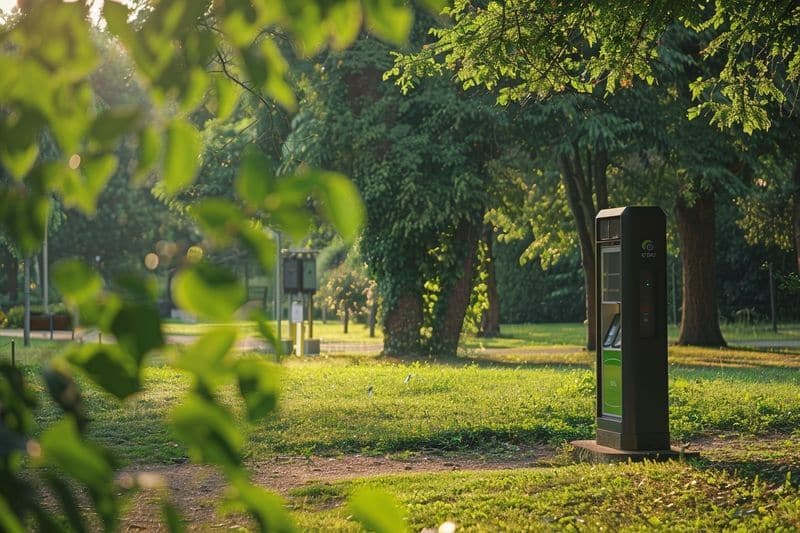 Les tendances actuelles dans l'usage des bornes de recharge