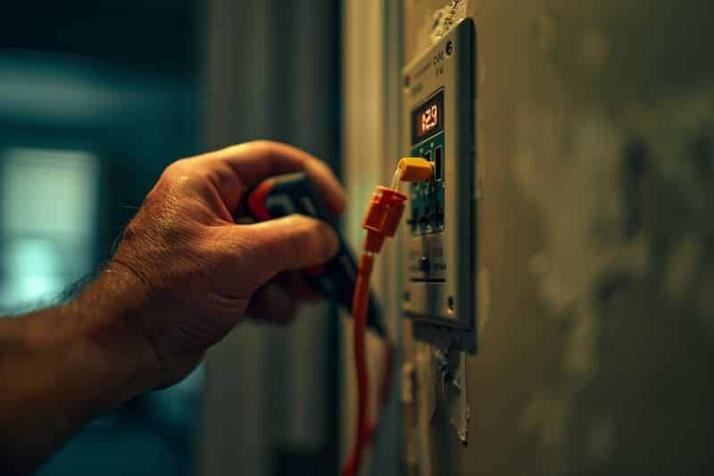 Vérification de l'installation et sécurité finale