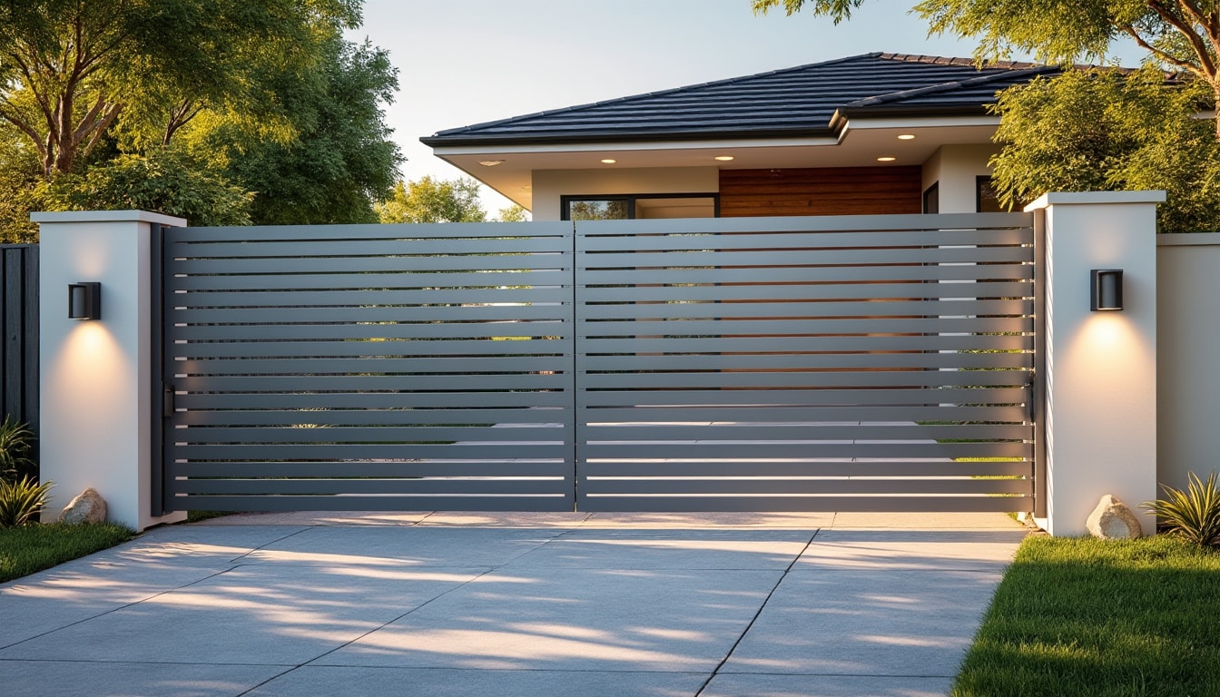 découvrez les nombreux avantages d'installer un portail en aluminium pour votre maison. résistant, esthétique et nécessitant peu d'entretien, ce type de portail combine sécurité et style pour valoriser votre propriété. optez pour une solution durable et élégante qui s'adapte à tous les types d'architecture.