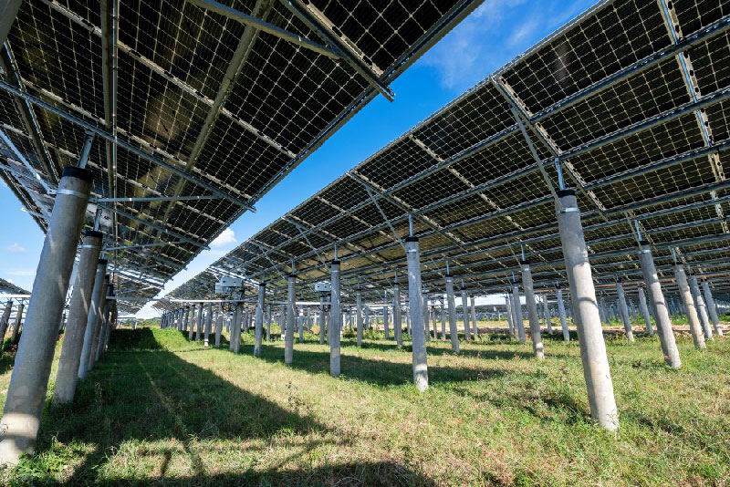 fonctionnement des centrales photovoltaïques au sol