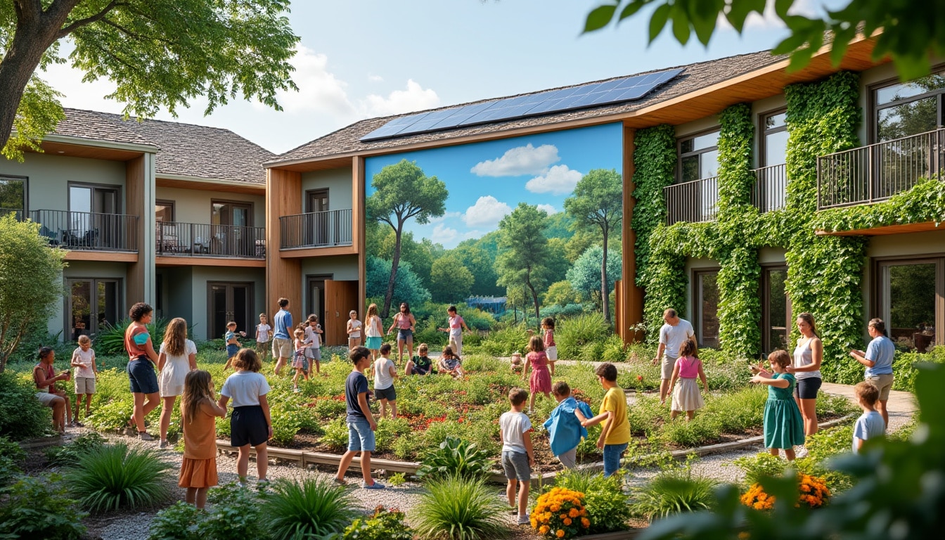 découvrez habitatparticipatif.net, une plateforme innovante qui promeut un modèle de vie durable et collaboratif. engagez-vous pour un avenir meilleur en explorant des solutions écologiques et solidaires, favorisant le bien-être collectif au sein de communautés participatives.