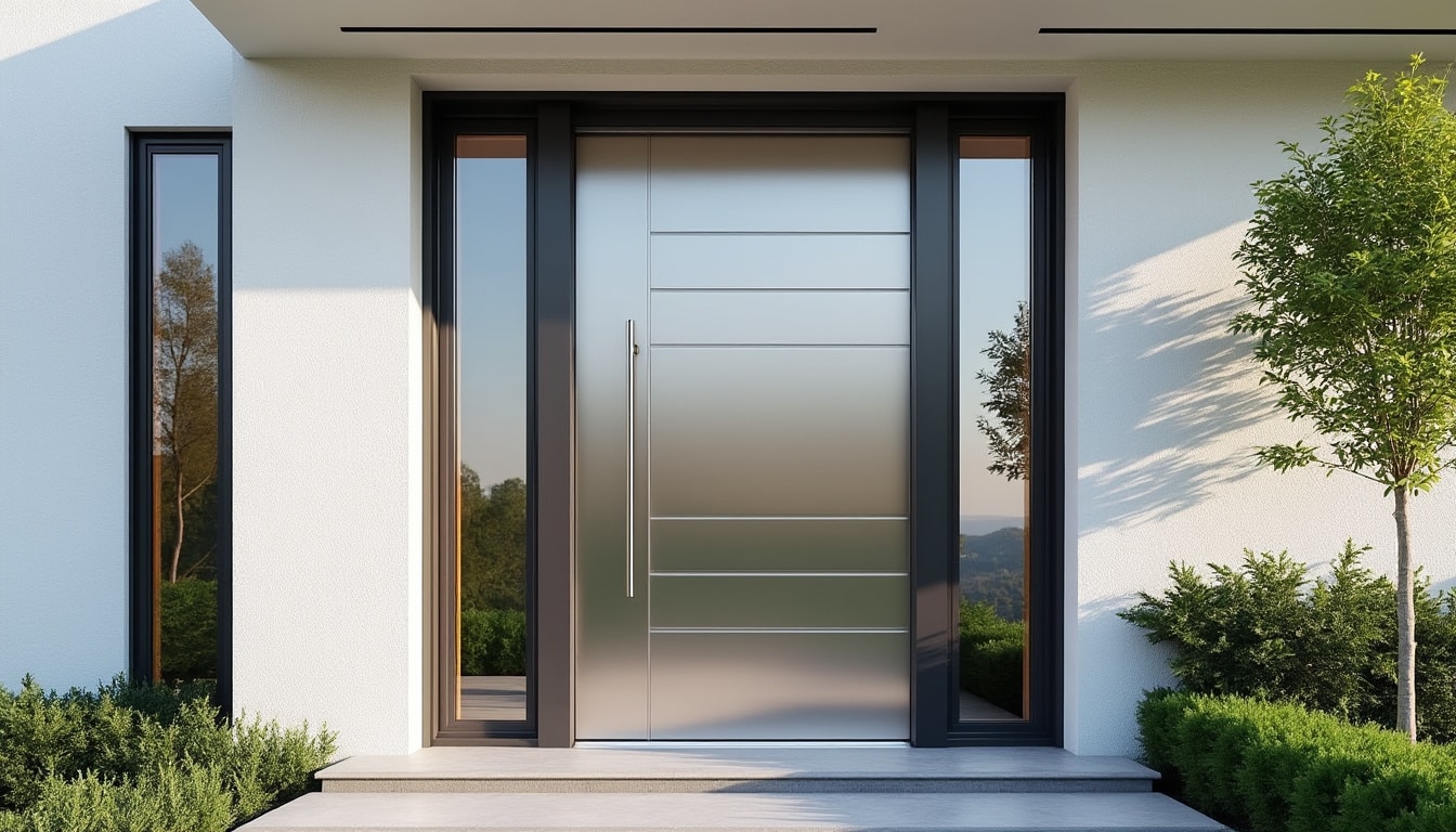 découvrez comment les portes d'entrée en aluminium allient esthétique moderne et durabilité. offrez à votre maison un style raffiné tout en bénéficiant d'une résistance optimale face aux intempéries. faites le choix d'une entrée élégante et performante!