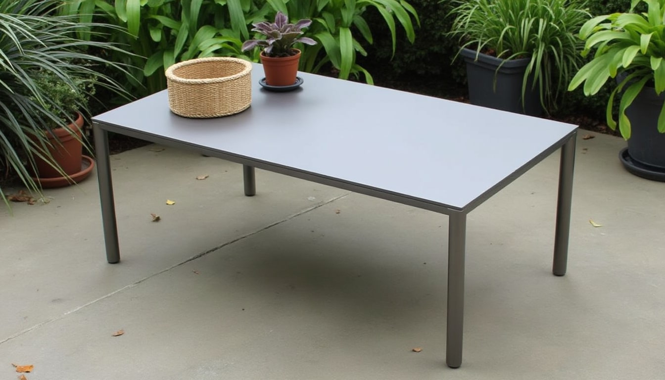 découvrez les raisons pour lesquelles une table de jardin en aluminium est le choix idéal pour l'été 2025. légère, résistante et moderne, elle allie esthétisme et fonctionnalité pour profiter pleinement de vos moments en extérieur.