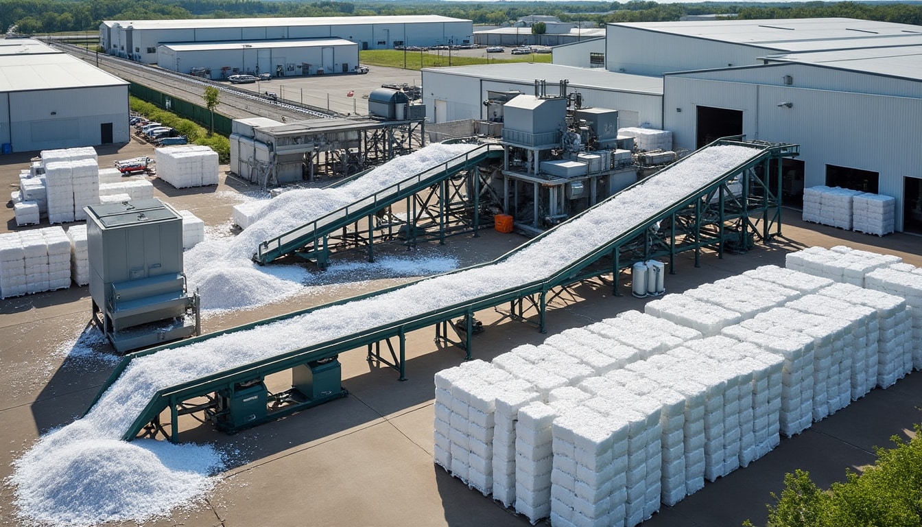 découvrez comment recycler le polystyrène de manière simple et efficace avec nos astuces pratiques. préservez l'environnement tout en valorisant ce matériau recyclable !