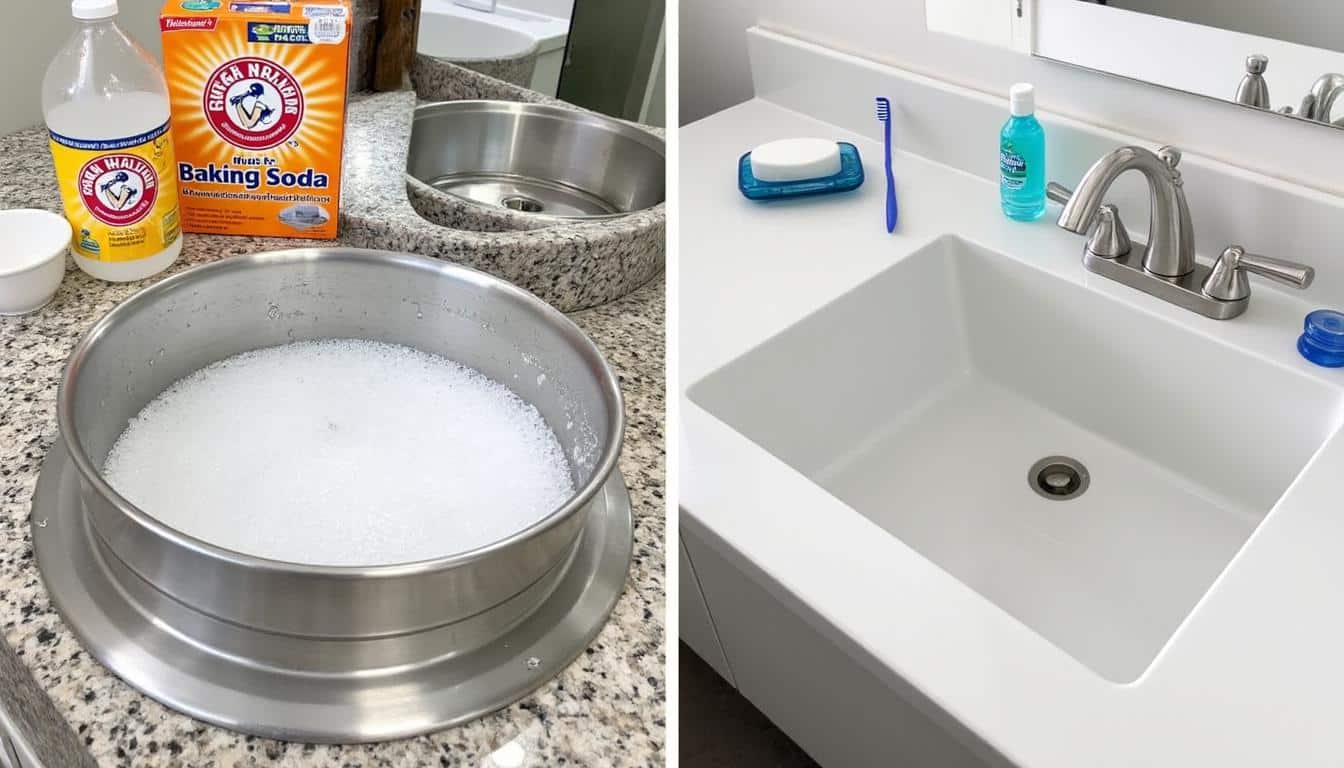 découvrez des astuces maison efficaces pour déboucher votre évier sans recourir aux produits chimiques. apprenez des méthodes naturelles et simples pour éliminer les obstructions et retrouver un écoulement optimal de manière écologique.