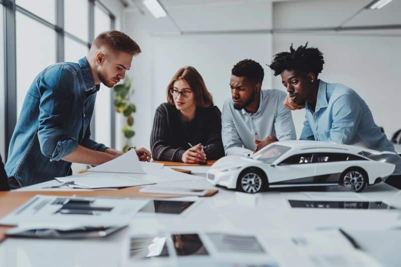 Adoption par les marques automobiles allemandes