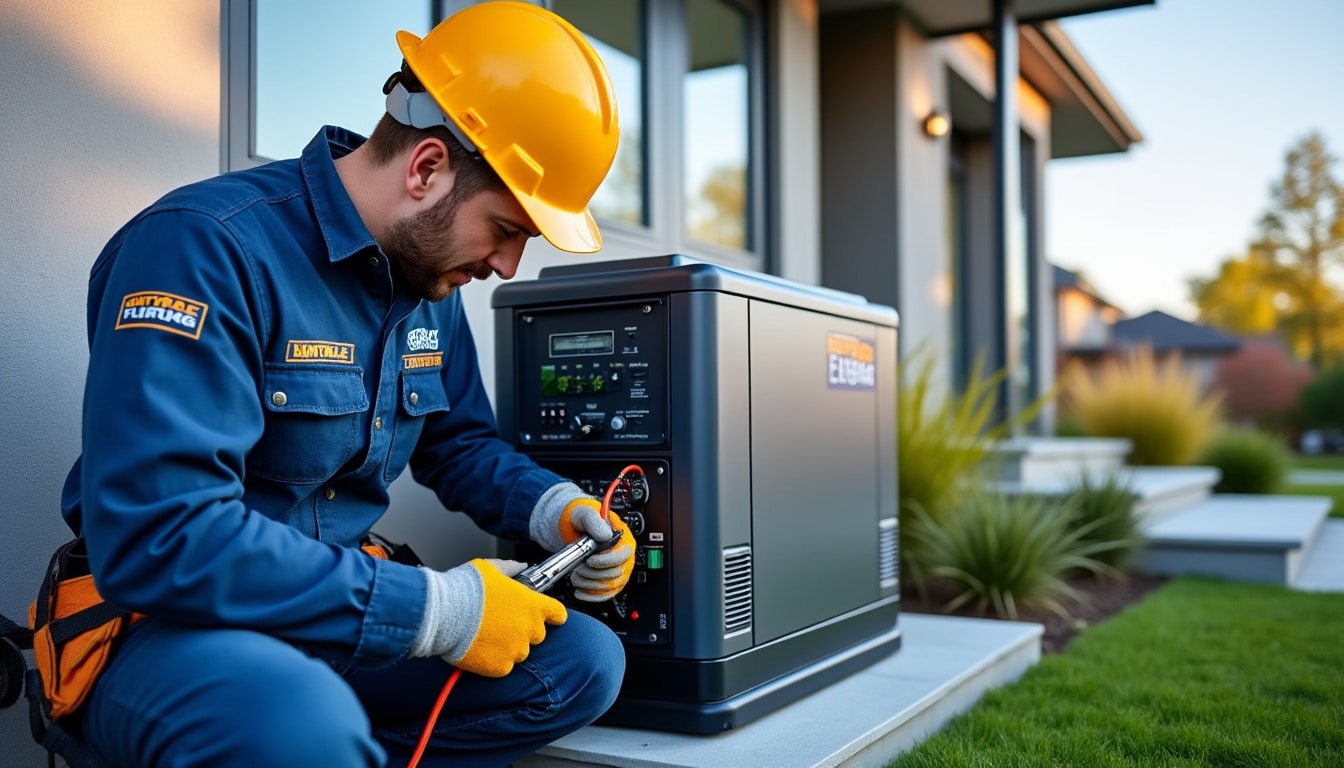 découvrez nos conseils pour choisir l'électricien spécialiste des génératrices idéal afin d'assurer des installations fiables, sécurisées et conformes à vos besoins énergétiques.