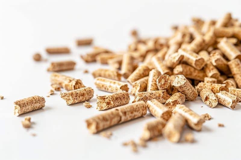 L'impact environnemental des pellets stockés