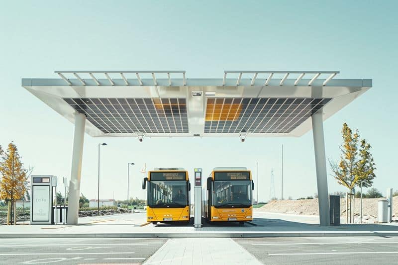 Dijon, pionnière dans l'intégration de l'énergie solaire pour les transports