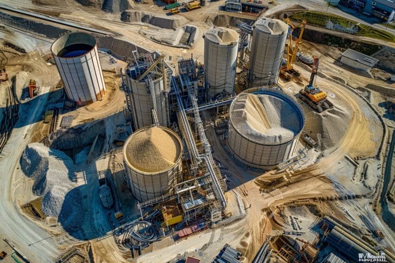 Inauguration d'un silo innovant : TotalEnergies lance ses premiers granulés de bois en vrac à Landivisiau, dans le Finistère