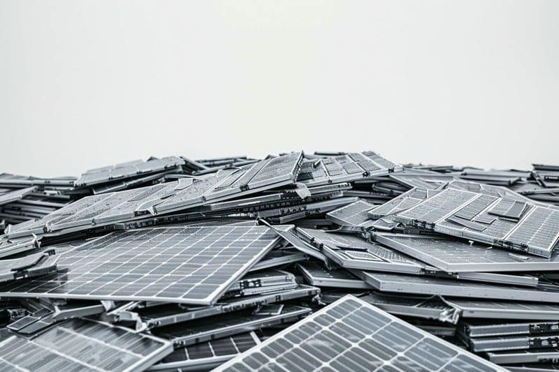 Recyclage et innovation : vers une économie circulaire solaire