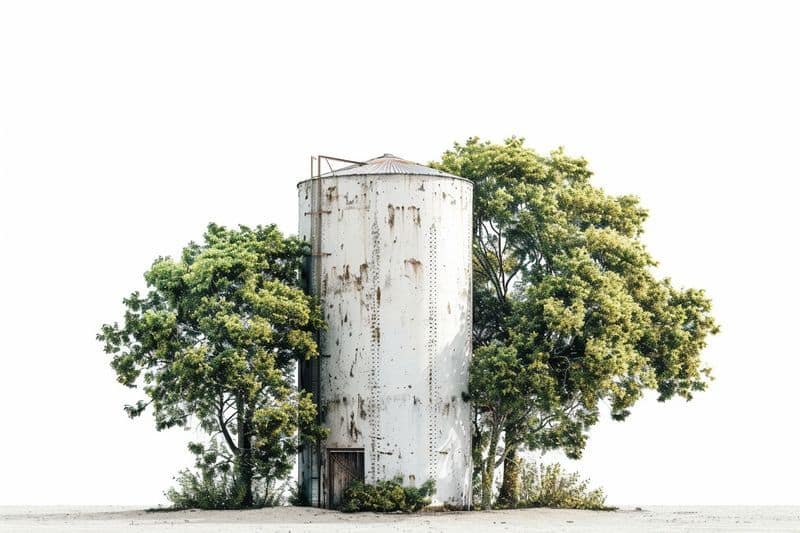 Technologies utilisées pour les silos de granulés de bois