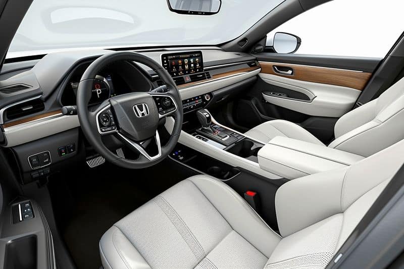 Accessibilité et options de la Honda Prelude e:HEV