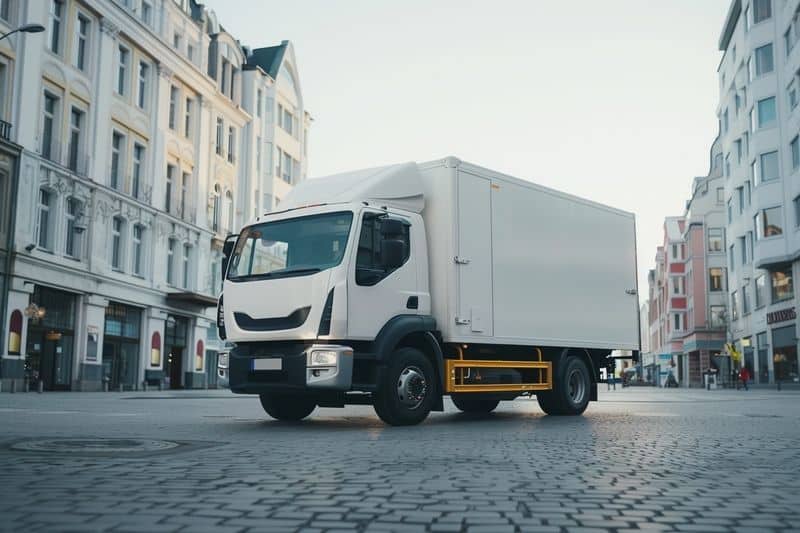 Concurrence sur le marché des camions électriques