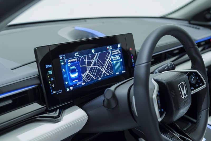 Honda face à une concurrence intense