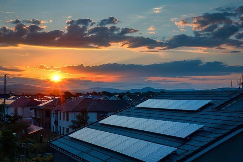 Impact économique et social de l'énergie solaire en Irlande