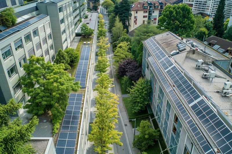 Impact de l'innovation énergétique sur la région