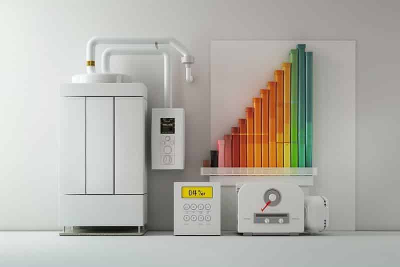 Impact des projets primés sur le chauffage durable
