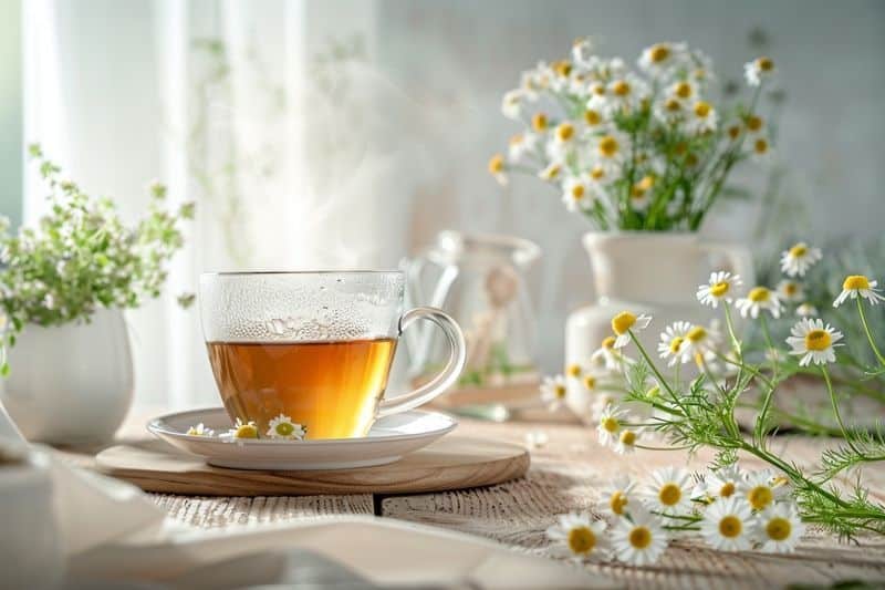 Infusions et baumes pour la détente