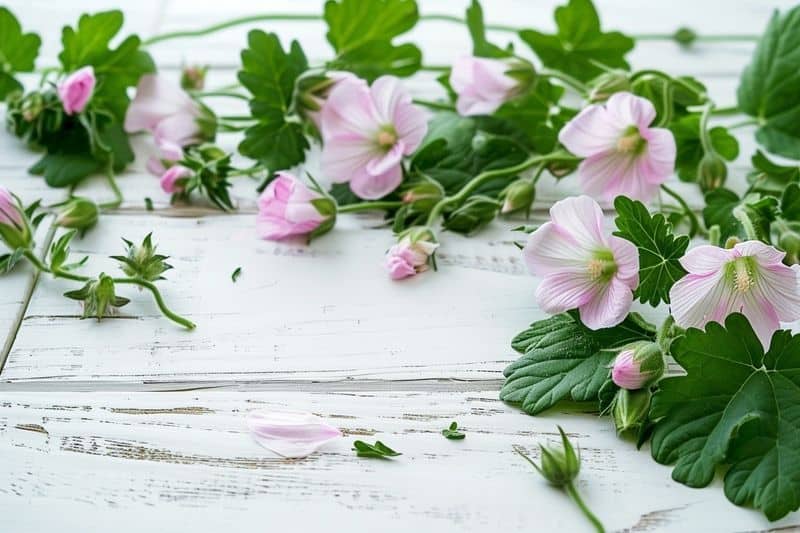 La mauve et ses propriétés apaisantes