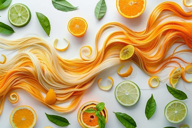 La vitamine C : un atout pour la croissance capillaire