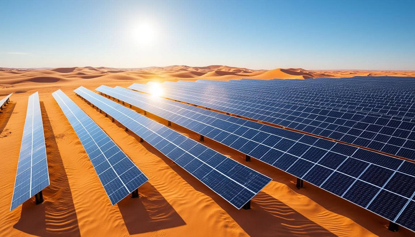 le maroc signe un accord stratégique visant à établir une usine de production de 30 000 tonnes de polysilicium, renforçant ainsi son positionnement dans l'industrie des énergies renouvelables.