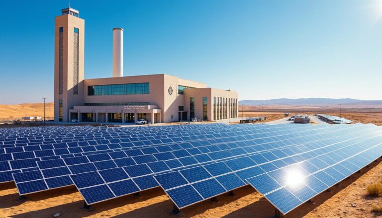 le maroc signe un accord stratégique pour établir une usine de production de 30 000 tonnes de polysilicium, renforçant son industrie des énergies renouvelables et son positionnement sur le marché mondial.