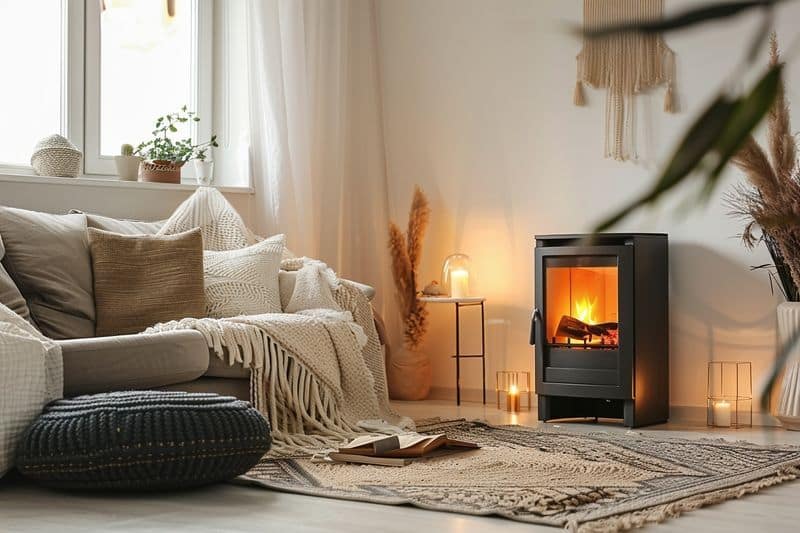 Les options de design pour le poêle à granulés