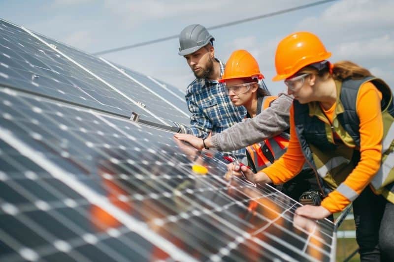 L'impact des installations solaires sur le secteur industriel