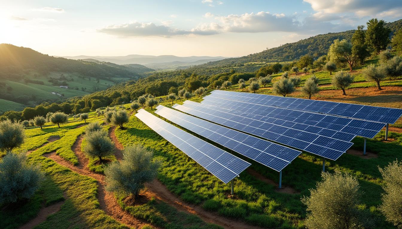 l’italie inaugure un appel d’offres agrivoltaïque ambitieux de 2 gw, soutenu financièrement par l’union européenne, pour promouvoir l’énergie renouvelable et l’agriculture durable.