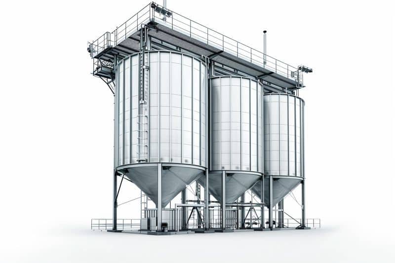 Équipement pour le stockage de pellets