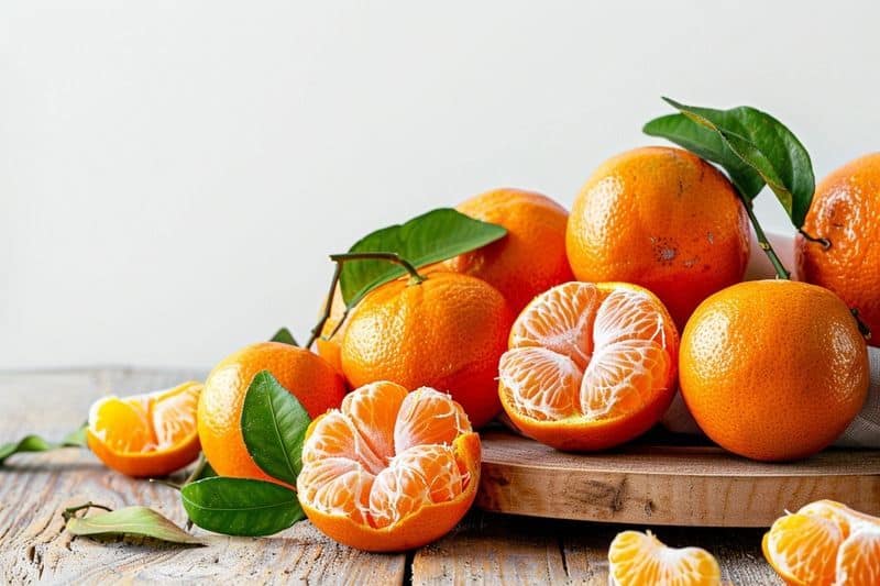 Saisonnalité et disponibilité des clémentines et mandarines