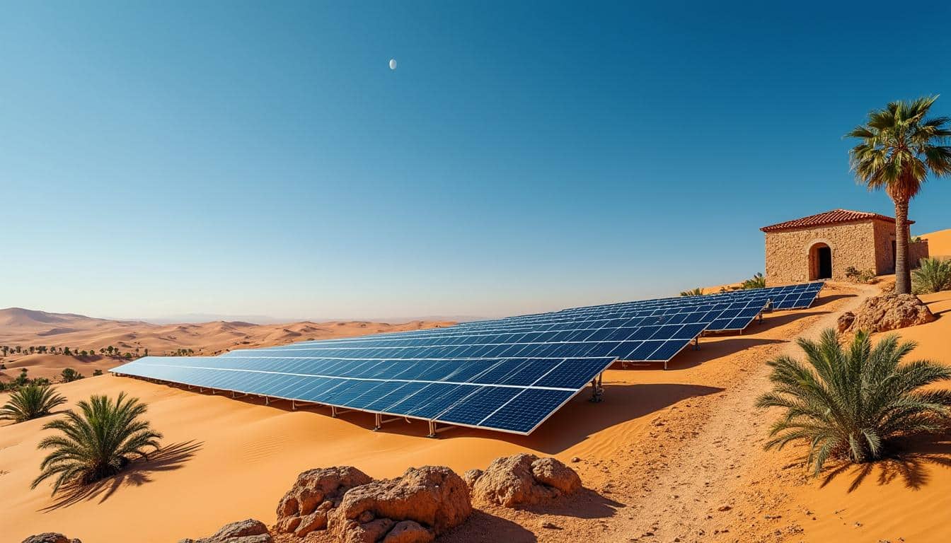 découvrez les avancées majeures dans le développement des grands projets solaires en tunisie, illustrant un progrès remarquable dans le secteur des énergies renouvelables.