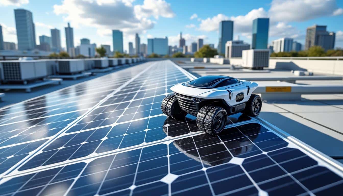 découvrez comment ax solar robot transforme le nettoyage des installations solaires commerciales et industrielles grâce à son système innovant, garantissant efficacité et performance optimale.