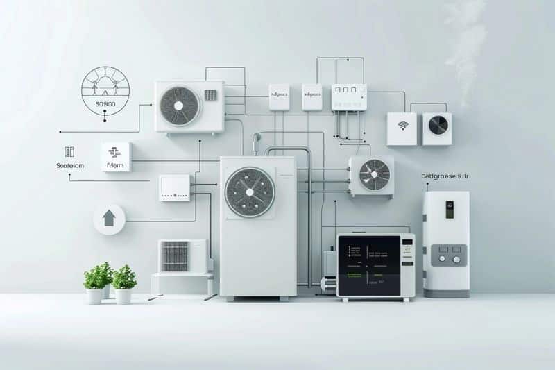 Comparatif : pompes à chaleur et autres solutions énergétiques