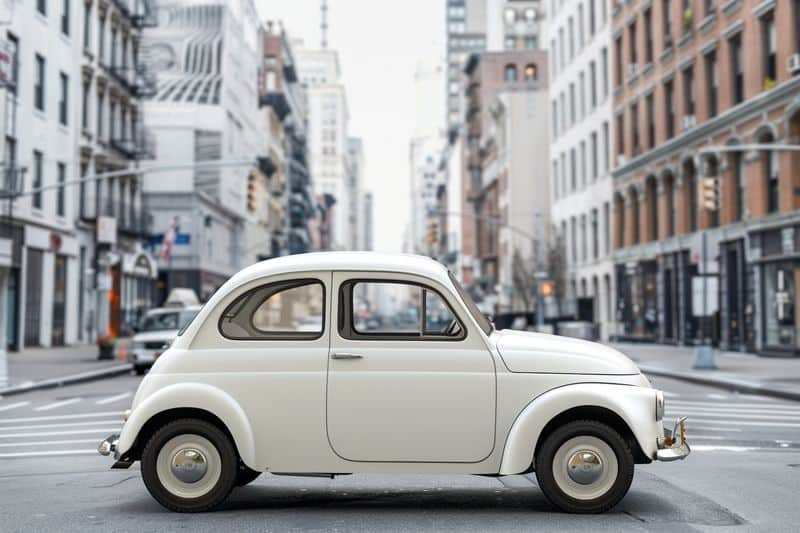 Fiat débarque en Amérique avec la micro-Fiat