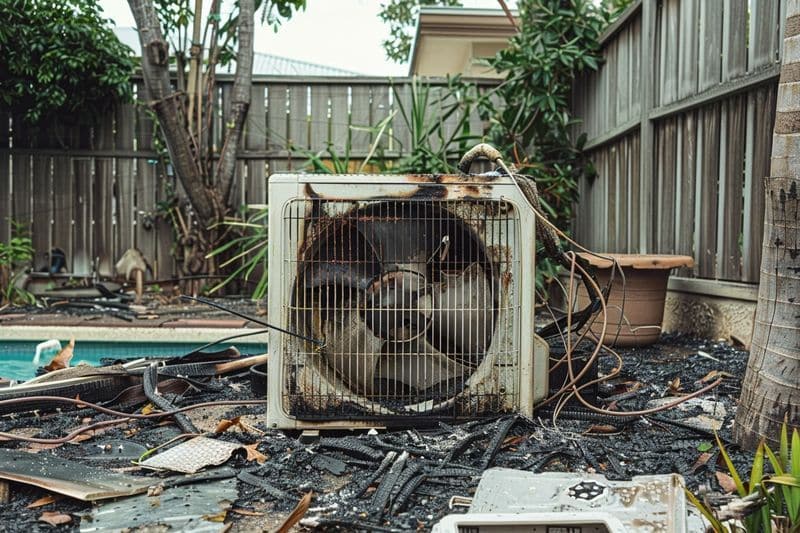 Impact des incendies de pompe à chaleur sur le domicile