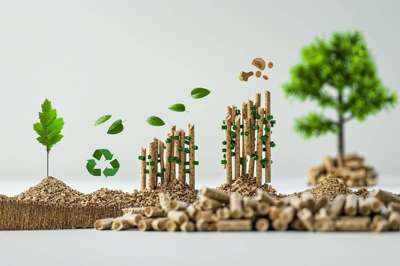 Impact environnemental des pellets