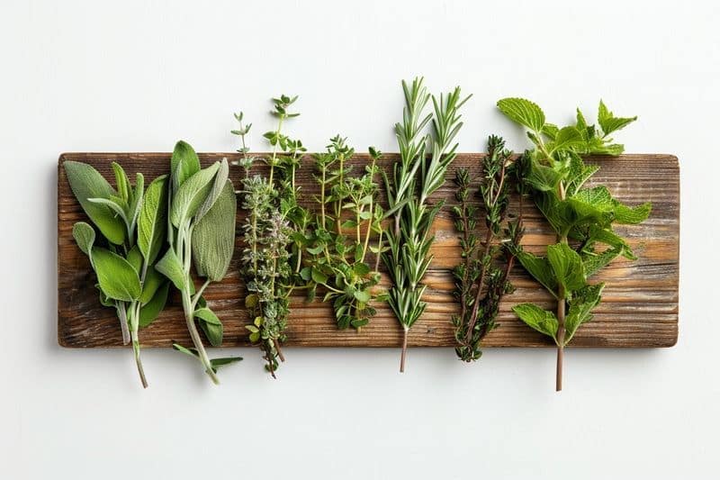 Intégration des plantes médicinales en hiver