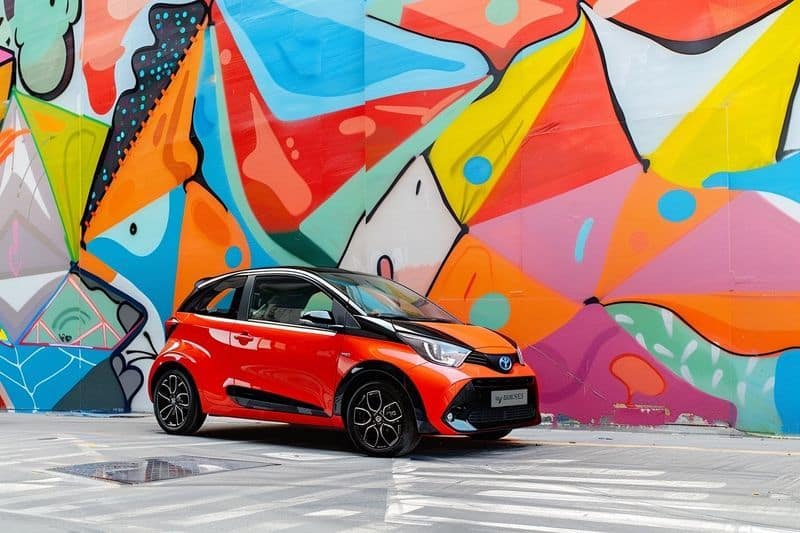 L'avenir de la mobilité urbaine avec la Toyota Aygo X HEV