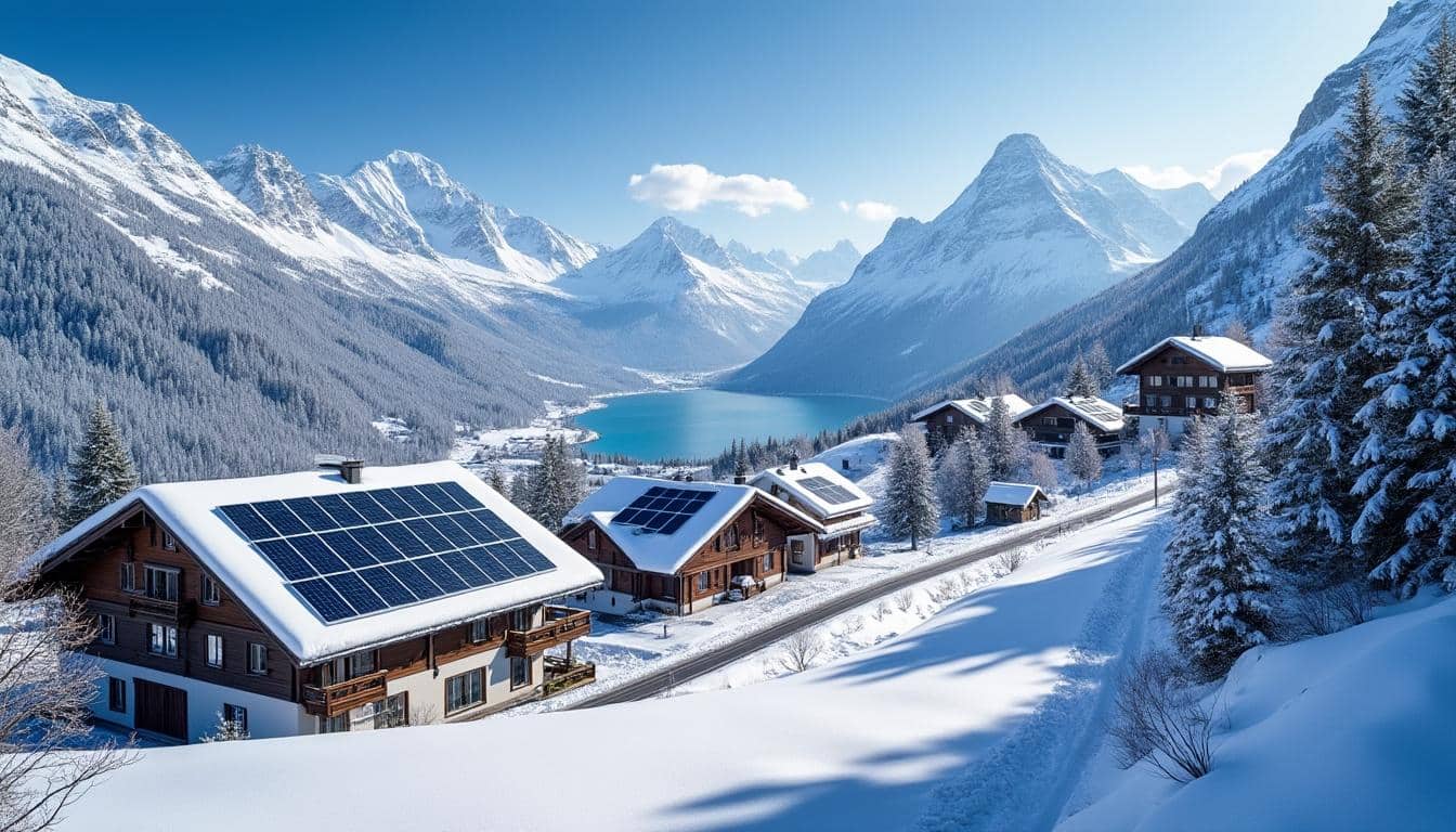 découvrez comment la suisse double ses ambitions en photovoltaïque et mise sur l'énergie solaire pour assurer une production durable même en hiver.