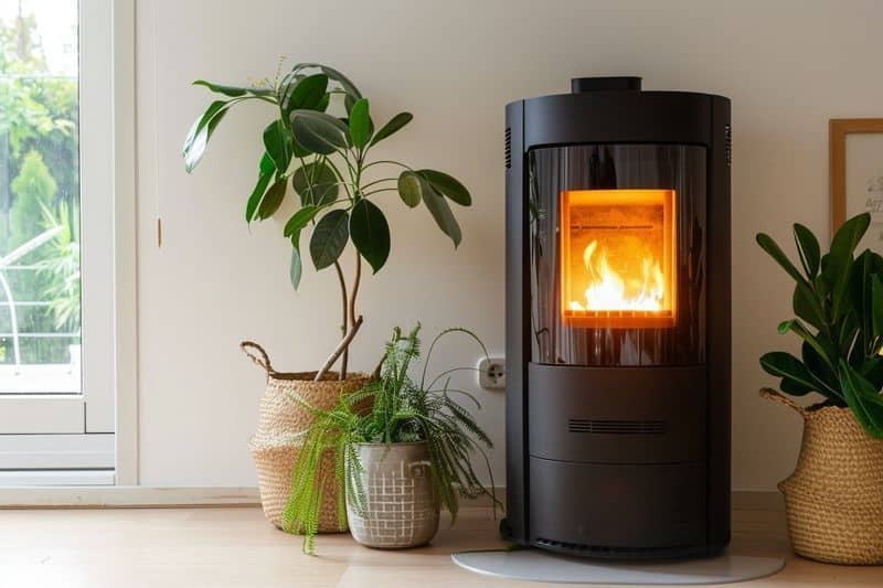Poêle à granulés sans électricité : guide d'achat et installation