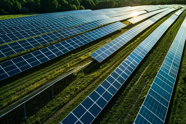 Q Energy installe 8,5 MW de panneaux solaires sur un site soumis à la réglementation ICPE