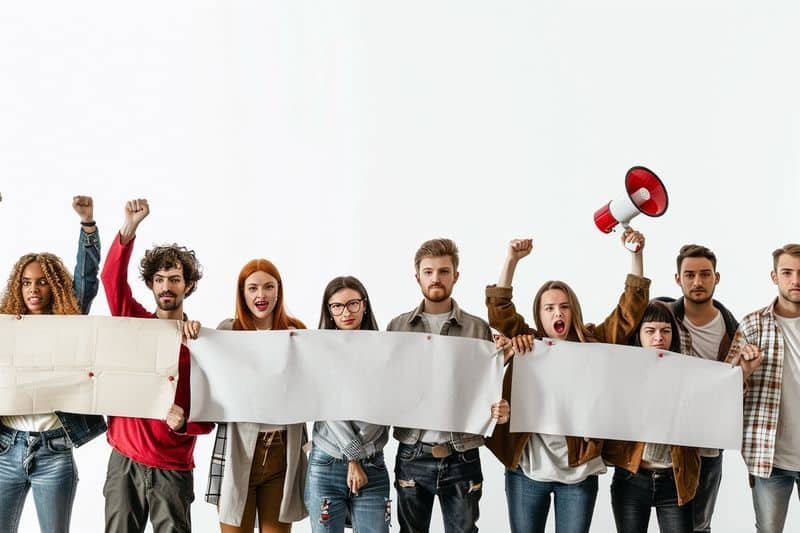 Réponses des organisations et du gouvernement