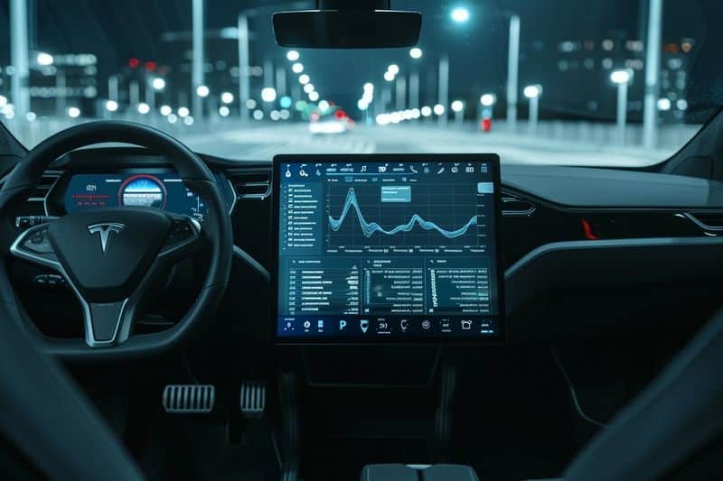 Technologie électrique derrière le taxi autonome