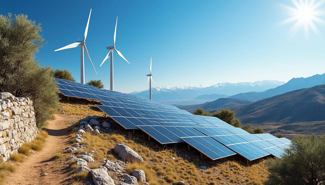 totalenergies annonce la cession de 50 % d’un portefeuille solaire de 424 mw en grèce, renforçant ainsi ses partenariats et sa stratégie de transition énergétique.